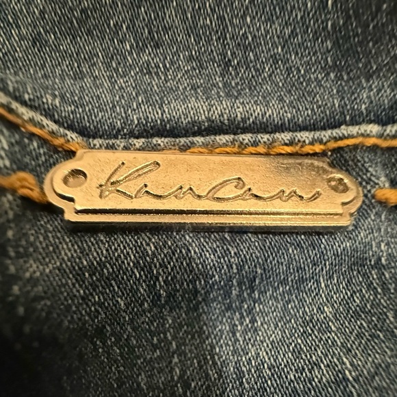 Kancan  stretch Jean shorts size 15 - Picture 2 of 5